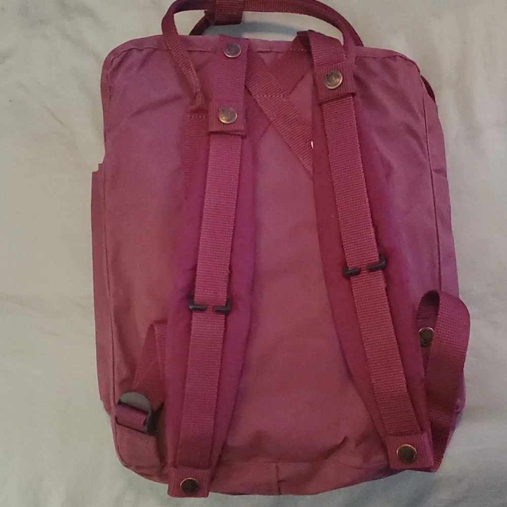 Fjallraven Kanken Royal Purple Backpack - Picture 2 of 5